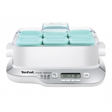 Йогуртница 3-в-1 Tefal Multidelice YG657132 с книгой рецептов и комплектом аксессуаров