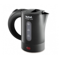 Чайник Tefal Travel-o-city KO120B 650 Вт 0,4 л серый