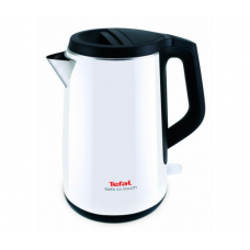 Чайник Tefal Safe to touch KO3701 2400 Вт 1,5 л белый