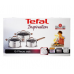 Набор посуды Tefal Inspiration, нержавеющая сталь, кастрюли 20/24 см, ковш 16 см, крышки