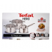 Набор посуды Tefal Hero, нержавеющая сталь, кастрюли 20/24 см, ковш 16 см, крышки