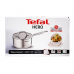 Ковш Tefal Hero, нержавеющая сталь, 18 см, 2.2 л, с крышкой