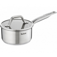 Ковш Tefal Hero, нержавеющая сталь, 18 см, 2.2 л, с крышкой