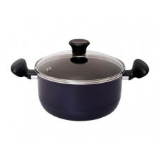 Кастрюля Tefal Tendance Black Current, черная смородина, 22 см, 3,5 л, с крышкой