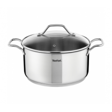 Кастрюля Tefal Intuition, нержавеющая сталь, 24 см, 4,9 л