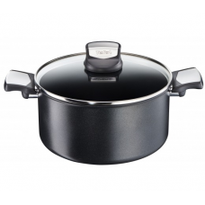 Кастрюля Tefal Expertise, алюминий с антипригарным покрытием, 20 см, 2,9 л