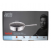 Сотейник Tefal Jamie Oliver, нерж. сталь с декором, 25 см, со стеклянной крышкой