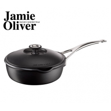 Сотейник Tefal Jamie Oliver, литой алюминий, 24 см, с крышкой