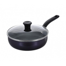 Сотейник Tefal Tendance Black Current, черная смородина, 24 см, 2,5 л, с крышкой