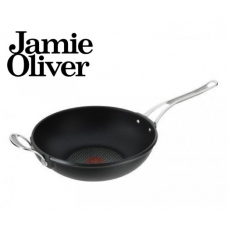 Вок Tefal Jamie Oliver, литой алюминий, 30 см