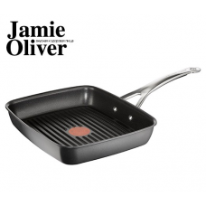 Сковорода-гриль Tefal Jamie Oliver, литой алюминий, 29x25 см