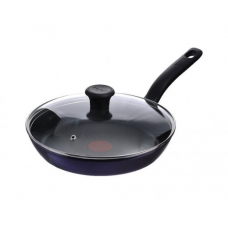 Сковорода Tefal Tendance Black Current, черная смородина, 24 см, с крышкой